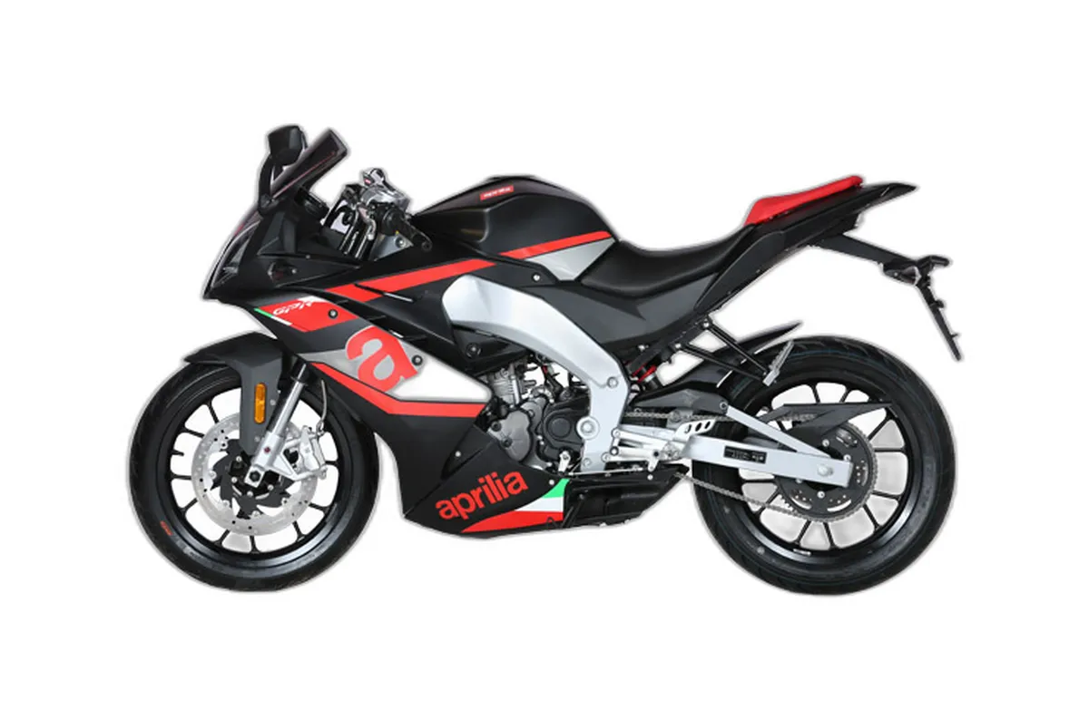 aprilia gpr 150 black