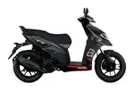 aprilia sr 125 enigma black