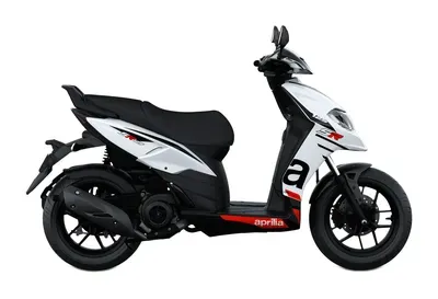 aprilia sr 125 essence white