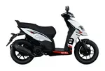 aprilia sr 125 essence white