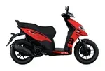 aprilia sr 125 power red