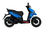 aprilia sr 125 vibrant red