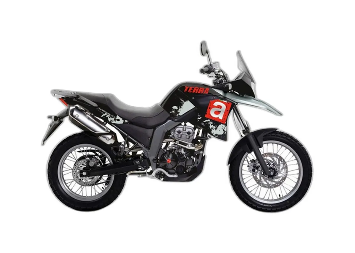 aprilia terra 150 black