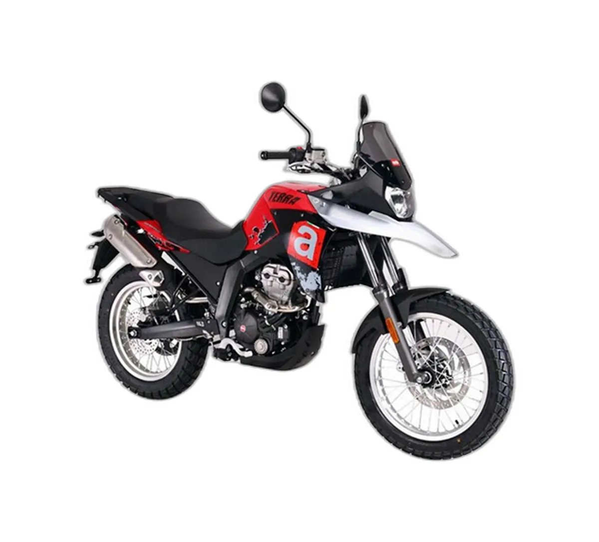 aprilia terra 150 red