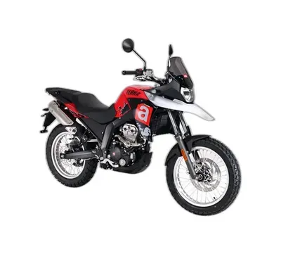 aprilia terra 150 red