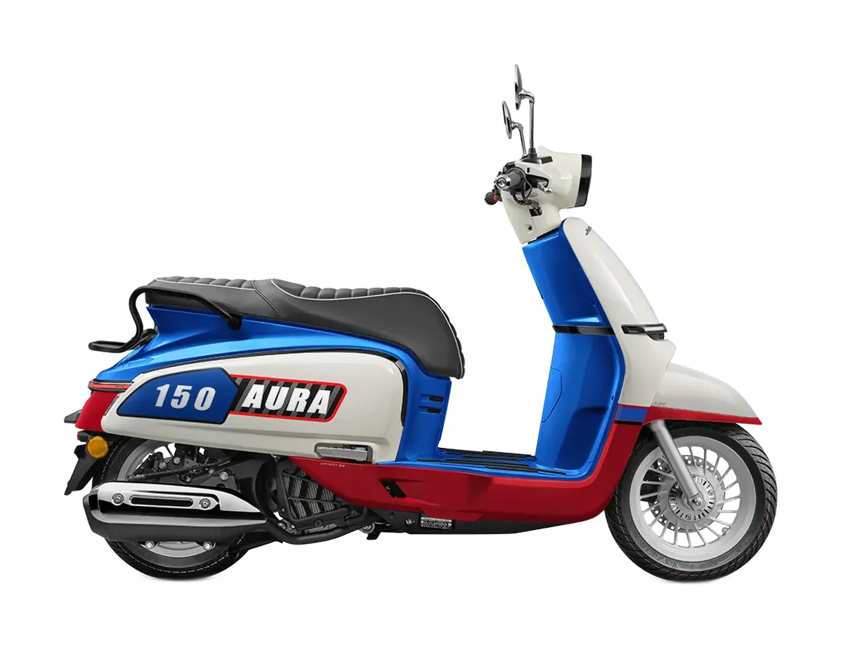 cfmoto 150aura royal blue