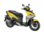 hero xoom 125r matte giallo lime