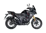 honda nx200 pearl igneous black