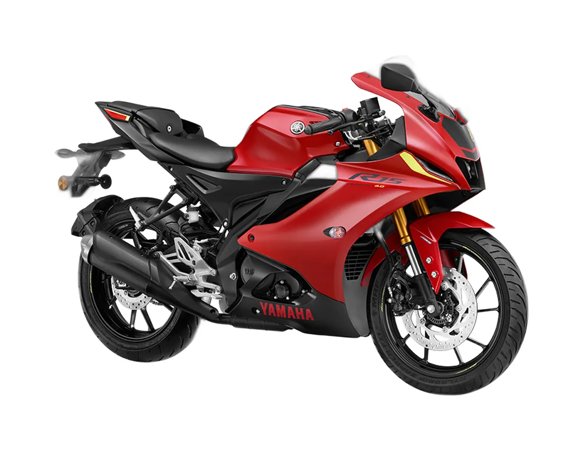 yamaha r15 v4 metallic red